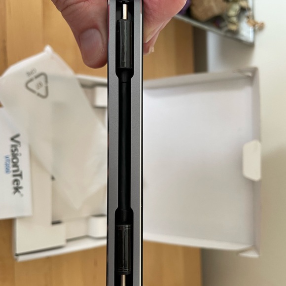 VT200 Dual Display USB-C Docking Station with Power Passthrough - Picture 4 of 4